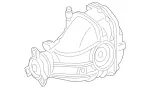 1723508403 - : Rear Axle Differential for Mercedes-Benz Image