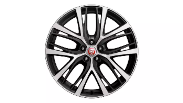 T4K3866 - : Alloy Wheel, 20 Inch 5 Split-Spoke for Jaguar: I-Pace Image