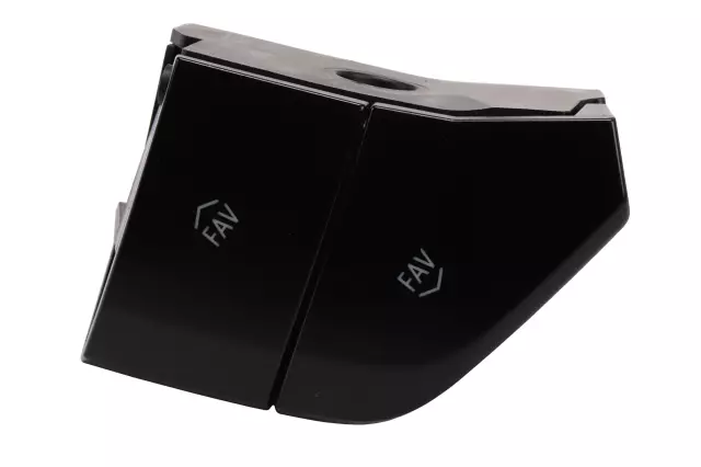 Black Radio Favorites Switch (Left) - GM (13541221)