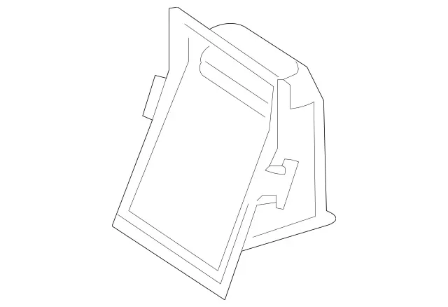 2216802350 - Rear Seat Bench: Trim for Mercedes-Benz: 250, 300S, CL550, CL600, CL63 AMG, CL65 AMG, S350, S400, S500, S550, S600, S63 AMG Image image