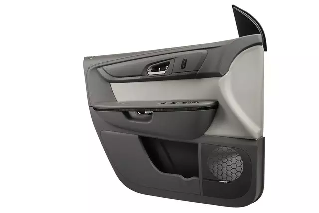 Dark Titanium Front Driver Side Door Trim - GM (84076540)