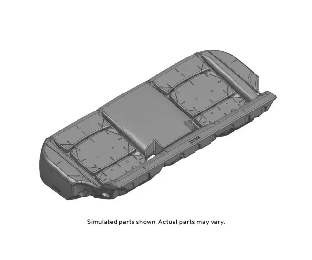 84313280 - Body: Seat Cushion Pad for Chevrolet: Malibu Image