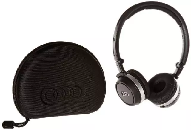 Bluetooth Headphones - Black - Audi (4H0-051-701-B)