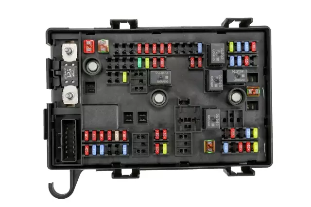 22741866 - : Accessory Wiring Junction Block for Chevrolet: Express 1500, Express 2500, Express 3500 | GMC: Savana 1500, Savana 2500, Savana 3500 Image