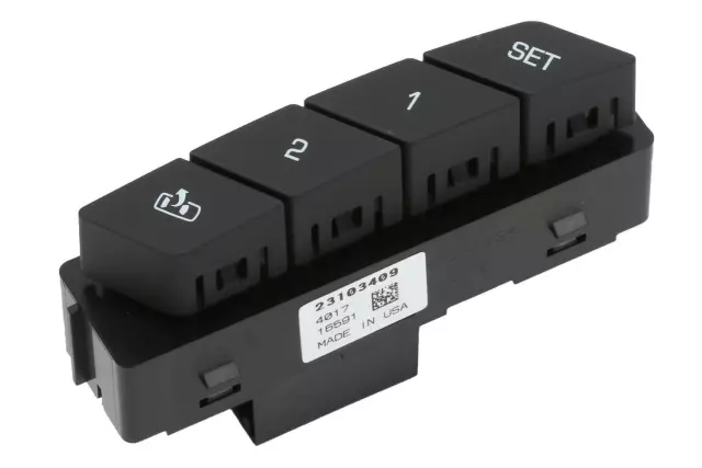 23103409 - Body: Memory Switch for Cadillac: CTS Image