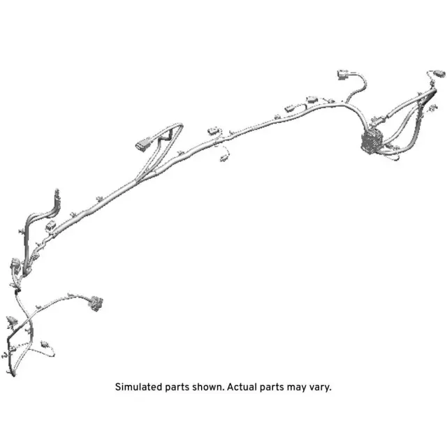84325133 - : Front Object Alarm Sensor Wiring Harness for Cadillac: CT6 Image
