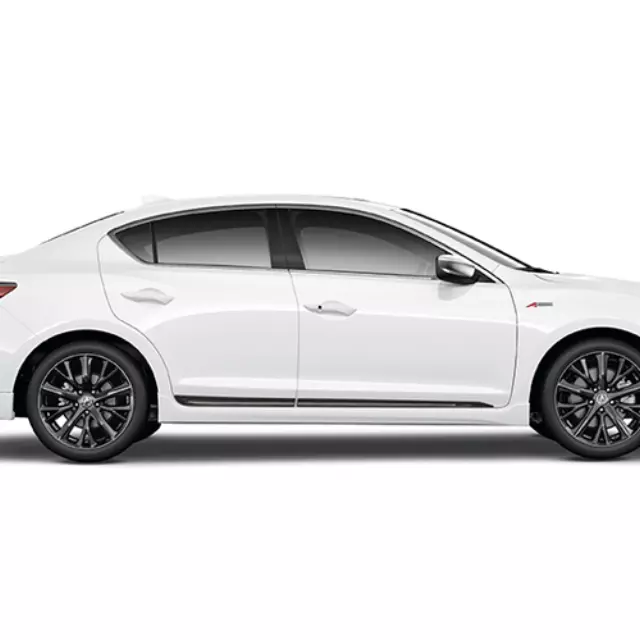 Side Under-Body Spoiler - Majestic Black Pearl - Acura (08F04-TX6-2H0)