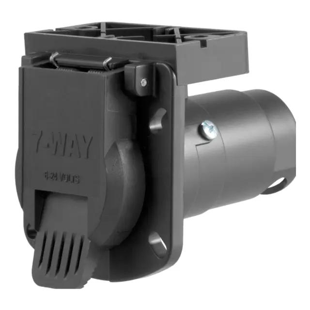 58417 - : 7-Way RV Connector for CURT Image