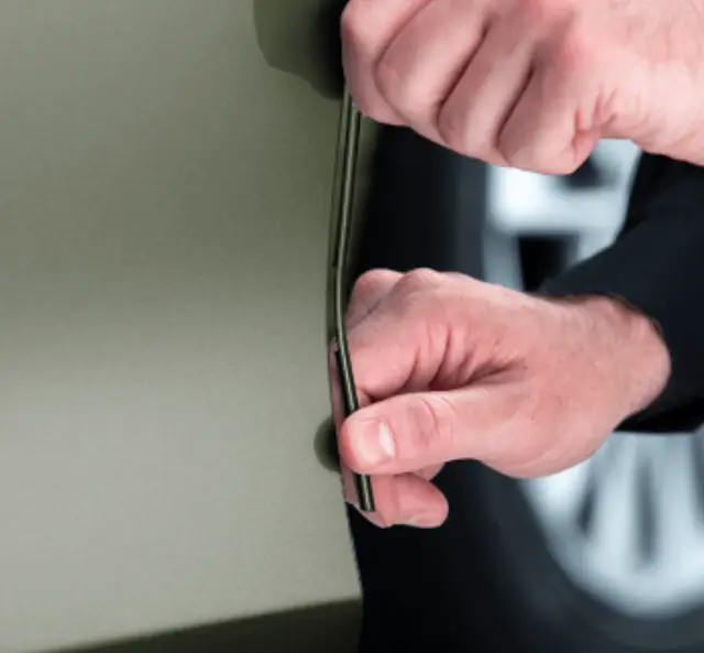 PT9364823016 - Exterior: Door Edge Guards - Terrane Khaki M.M for Lexus: RX350, RX350h, RX450h+, RX500h Image