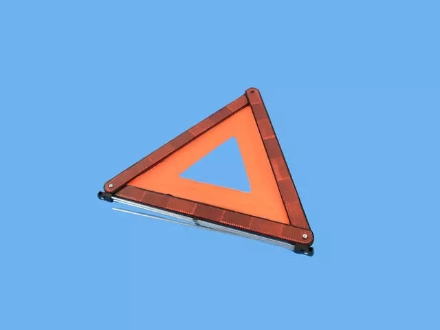 68312340AA - Wheels: Warning Triangle for Alfa Romeo Image