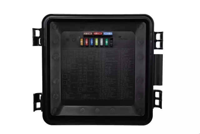 23278414 - : Part# 23278414 Front Compartment Fuse Block Housing Cover for Cadillac: ATS, CTS Image