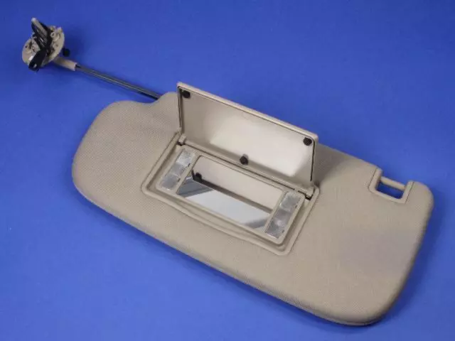 1LS25HL1AD - : Illuminated Visor, Left for Mopar Image