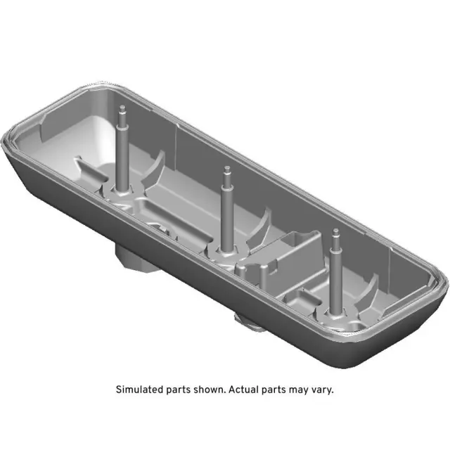 12554256 - : Rocker Arm Cover for Chevrolet: Astro, Blazer, C1500, C2500, Express 1500, Express 2500, Express 3500, G10, G20, G30, K1500 Pickup, K2500 Pickup, P30, S10, S10 Blazer, Silverado 1500 | GMC: C1500 Pickup, C2500 Pickup, G1500, G2500, G3500, Jimmy, K1500 Pickup, K2500 Pickup, Safari, Savana 1500, Savana 2500, Savana 3500, Sierra 1500, Sonoma | Oldsmobile: Bravada Image