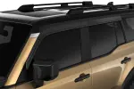 2854139 - : Low Profile Ventvisor Deflector; Smoke; Outside Mount; 4 pc. for Husky Liners Image