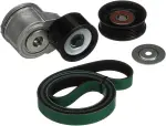 90K38610HDE - : FleetRunner Heavy-Duty Serpentine Belt Drive Component Kit for Gates Image