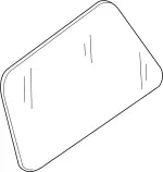 83340ZQ50A - : Side Glass for Infiniti Image