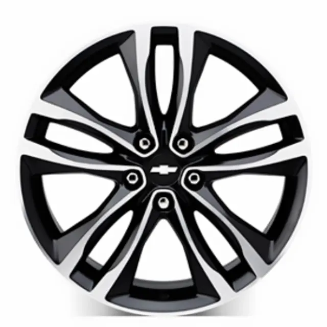 23506528 - Wheels: 19 Wheel, 5 Split-Spoke, Black Pockets for Chevrolet: Malibu Image