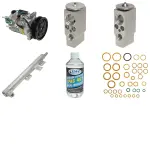 KT6186 - : A/C Compressor Kit -- Compressor Replacement Kit for UAC Image
