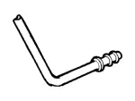 E3SZ3A719B - Steering: Pressure Hose for Ford Image