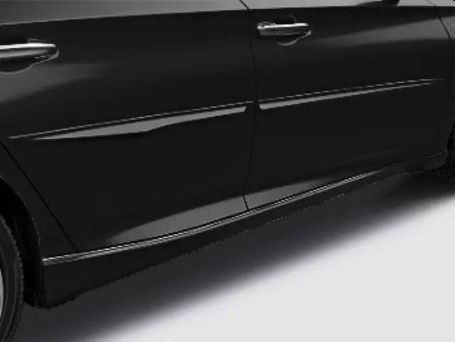 8P05TVA151 - Body: Body Side Moldings - Crystal Black Pearl for Honda: Accord Image