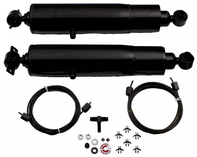 88946627 - : Rear Air Lift Shock Absorber for Chevrolet: C2500, K2500 Pickup, K3500 Pickup | GMC: C2500 Pickup, K2500 Pickup, K3500 Pickup Image