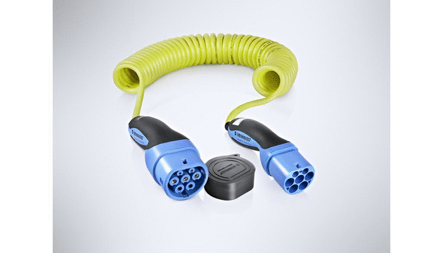 5832198 - Electrical Equipment and Instruments: Charging Cable for Mercedes-Benz: C350e, E300, E350, E43 AMG, E53 AMG, E63 AMG S, GLC300, GLC43 AMG, GLC63 AMG, GLC63 AMG S, GLE550e, S550e Image image