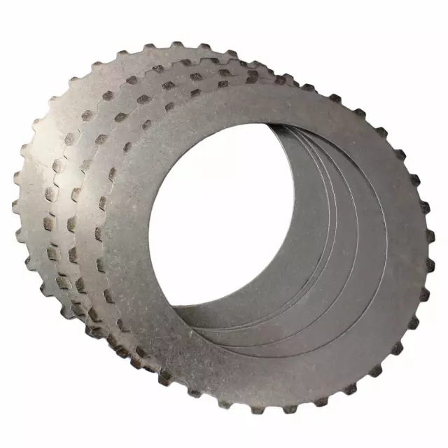 FOSZ7B442A - Transmission: Transmission Clutch Friction Plate for Ford: Crown Victoria, E-150, E-150 Club Wagon, E-150 Econoline, E-150 Econoline Club Wagon, E-250, E-250 Econoline, E-350 Super Duty, E-450 Super Duty, Expedition, F-150, F-150 Heritage, Mustang | Lincoln: Mark LT, Town Car | Mercury: Grand Marquis, Marauder Image