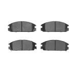 1551033400 - : DFC 5000 Advanced Brake Pads - Semi Metallic for DYNAMIC FRICTION Image