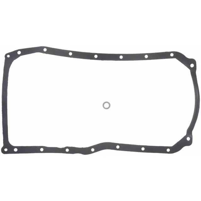 17952 - : Engine Oil Pan Gasket Set 18 Bolt Hole One Piece Gasket for FEL-PRO Image