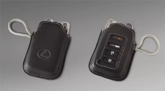 Key Glove, F Logo, Blue Stitching - Lexus (PT9403012020)