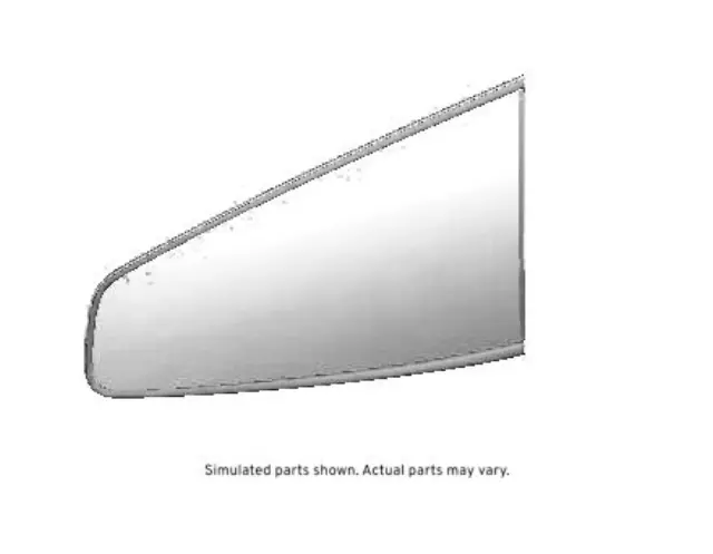 20909963 - Body: Quarter Glass for Chevrolet: Traverse Image