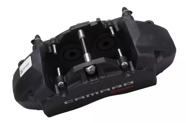 Black Front Passenger Side Disc Brake Caliper without Pads and Bracket - GM (84956437)