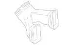 2468310600 - : Air Duct for Mercedes-Benz Image
