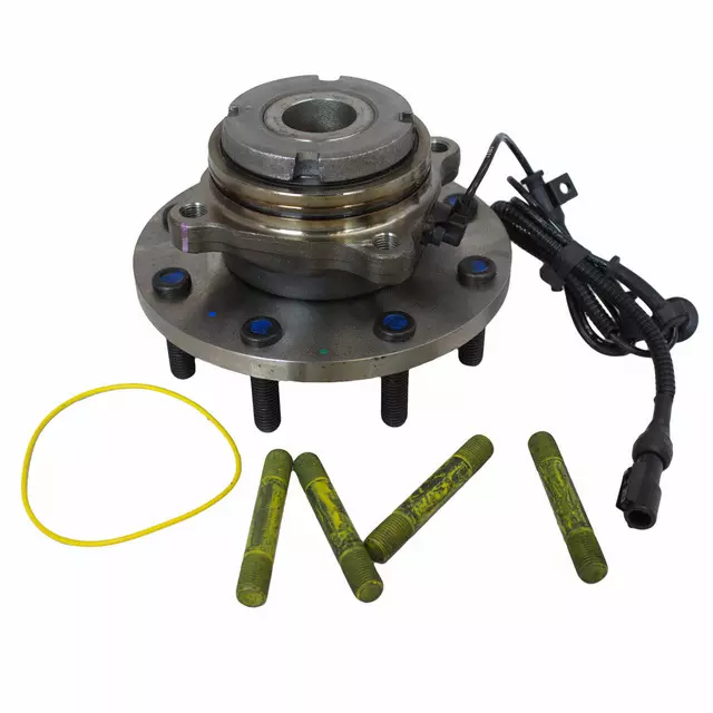 F81Z1104DG - Brakes: Hub Assembly for Ford: F-250 Super Duty, F-350 Super Duty, F-450 Super Duty, F-550 Super Duty Image