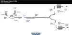 53824 - : Exh Muffler Assembly for Walker Exhaust Image