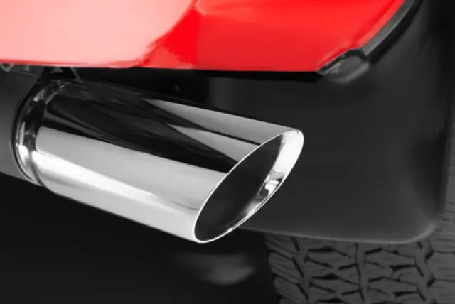 999M6WU00G - Exterior: 2023-2024 Nissan TITAN - Exhaust Finisher for Nissan: Altima, NV3500, Quest, TITAN Image