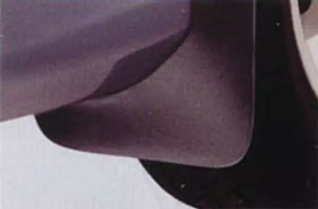 P84601G500 - : Splash Guards - Rear for Kia: Rio, Rio5 Image