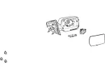 8L3Z17683GA - Body: Mirror Assembly for Ford: F-150 Image