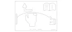 1678177500 - Tools and Accessories: Information Label for Mercedes-Benz: GLS450, GLS580, GLS63 AMG Image