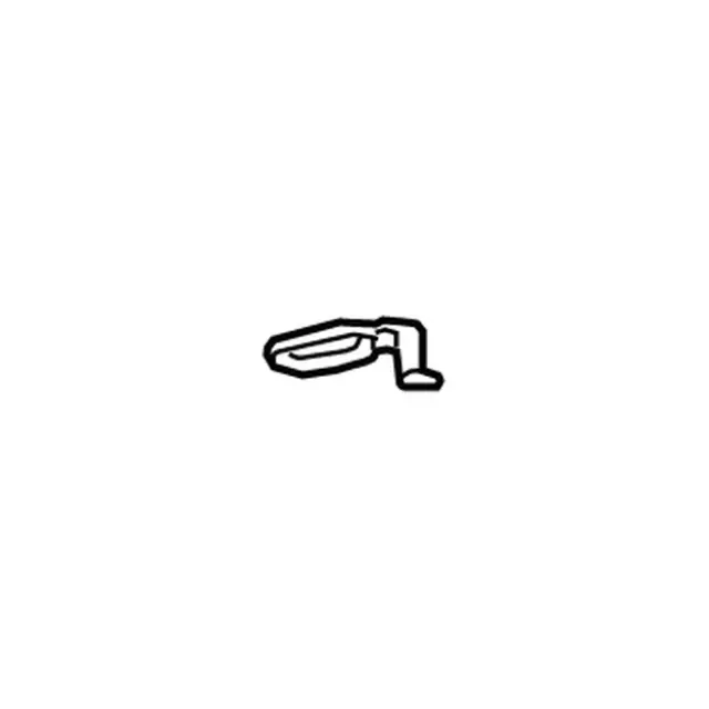 KB3Z17A954E - Body: Tow Hook for Ford Image
