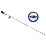 302400 - : Dipstick Kit: Aluminum Anodized Handle, Embossed Ford Logo for Ford Performance Parts Image
