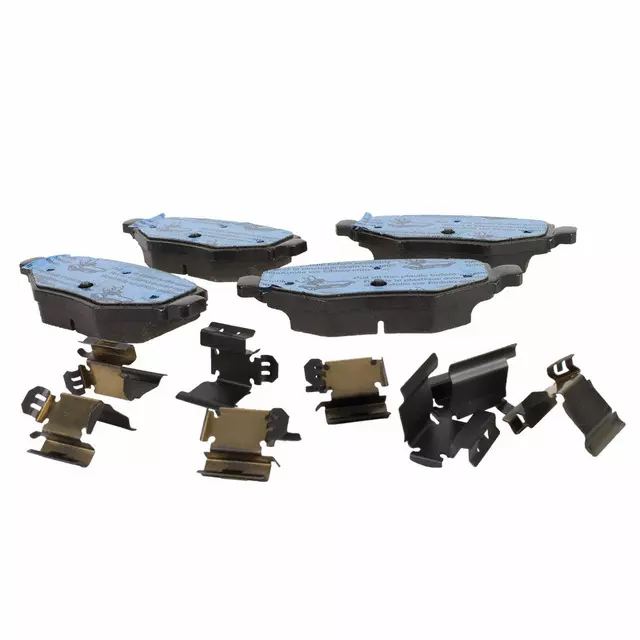 OEM Explorer, Flex, Police Interceptor, MKS, MKT Rear Brake Pads - Ford (FG1Z-2200-B)