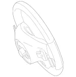 21846003188P64 - : Steering Wheel for Mercedes-Benz Image