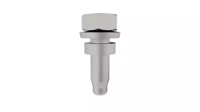 6509672AA - 3.6L Gas; Engine: Hex Head Bolt And Coned Washer, Mounting for Mopar Image