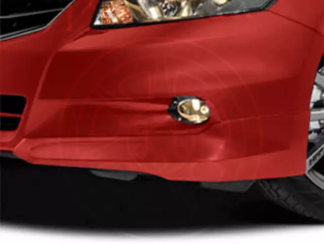 8F01TE0160A - : UNDERBODY SPOILER (FRONT) (2011-2012 ACCORD COUPE) *R94* (SAN MARINO RED) for Honda: Accord Image