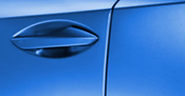 PT9367822028 - Exterior: Door Edge Guards - Celestial Blue Gf for Lexus: NX250, NX350, NX350h, NX450h+ Image