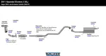 52597 - : Exhaust Pipe for Walker Exhaust Image