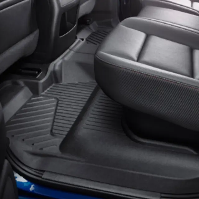 23237406 - Interior: Floor Liners, All-Weather, Rear for GM Image
