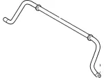 XW4Z5A772AA - Suspension: Stabilizer Bar for Lincoln: LS Image
