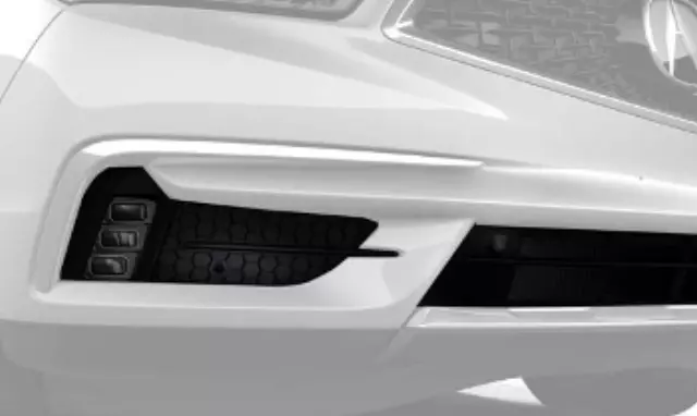 8V67TZ5240H - Audio/Video: Parking Sensors - Lunar Silver Metallic for Acura Image